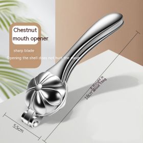 Chestnut Peeling Artifact Aluminum Alloy Chestnut Clip Multifunctional Shell Separator