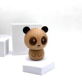 Hotel Restaurant Panda Toothpick Box Decorative Jar