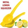 Heavy Duty Metal Orange Citrus Lemon Squeezer Manual Fruit Juicer Press Tool