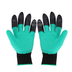 Gardening Gloves-Green-2pair