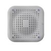 Square Hair Drain Cover for Filter Shower; Drain Protection Flat Strainer Stopper with 4 Suction Cups; Sink Drain for Bathroom