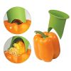 1pc/Pack, Green Peppers, Tomatoes, Fruit And Vegetable Corer