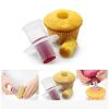 1pc Cupcake Corer And Filler, Reusable Cupcake Filler Tool, Cake Baking Tool, Kitchen Supplies